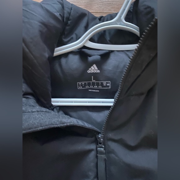 Adidas Winter Coat size Large - Picture 4 of 4